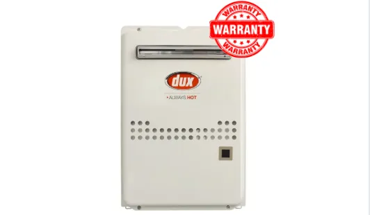 Dux warranty