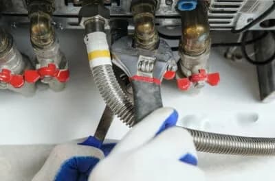 Hot water maintenance