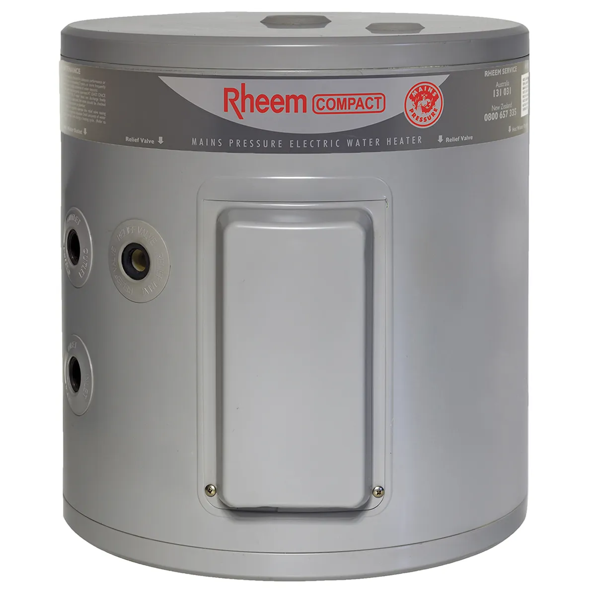 Rheem Compact 25L Electric Water Heater (with Plug)