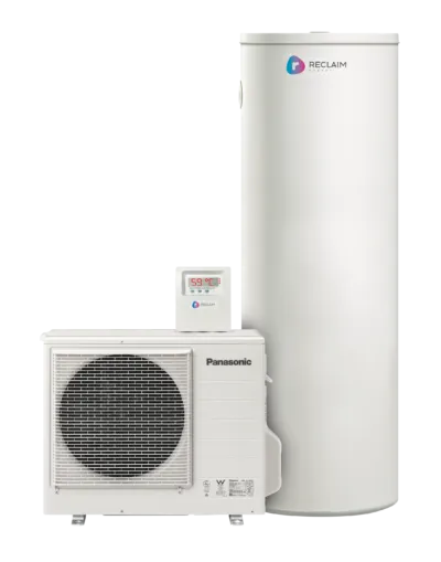 Reclaim CO2 Heat Pump