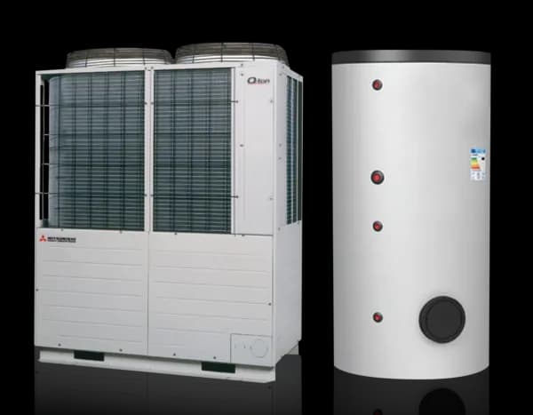 Reclaim Q-TON Commercial Heat Pump