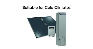 The unique Drain-Back™ heat exchange system offers frost protection suitable for cold Australian climates,