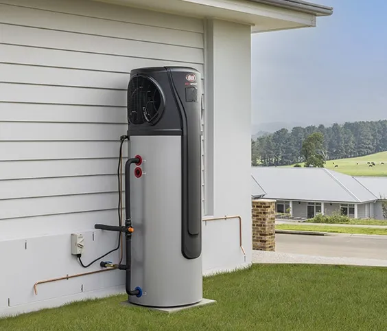 Dux EcoSmart Pro-Series energy-efficient heat pump hot water