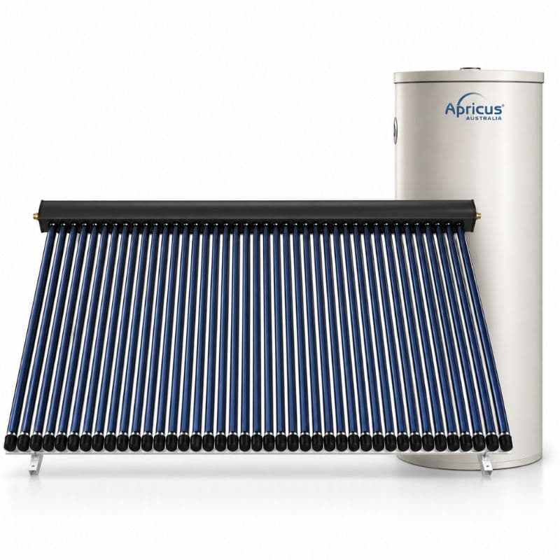 Apricus Large solar hot water system