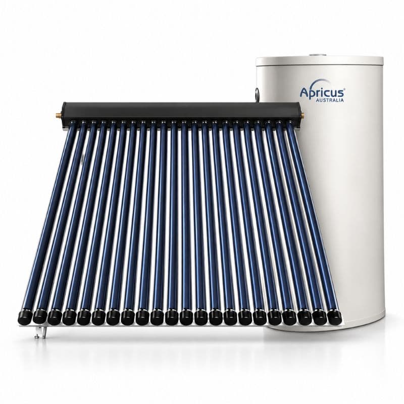 Apricus Small solar hot water system