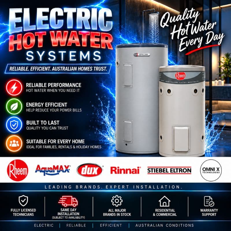 Electric Hot Water
