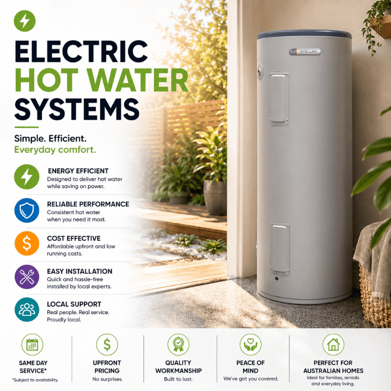 Electric Hot Water Systems