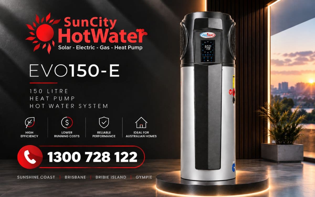 EvoHeat EVO150-E 150L Heat Pump