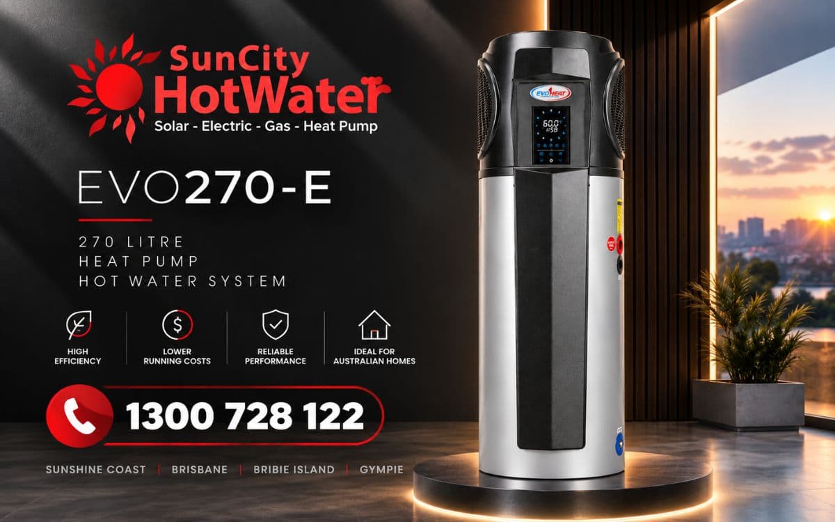 EvoHeat EVO270-E Hot Water Heat Pump