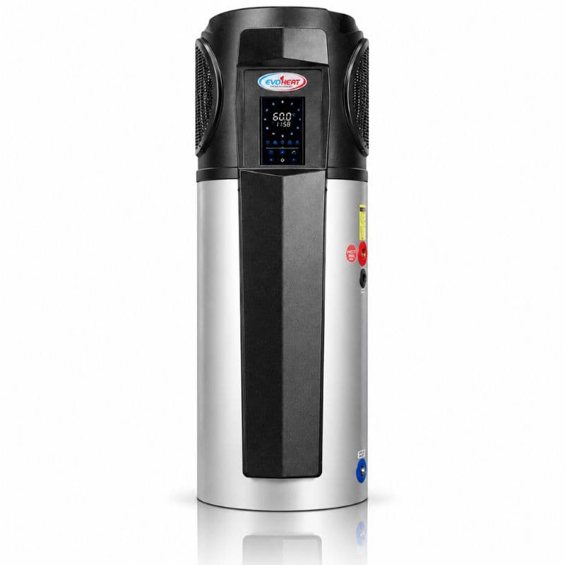 EvoHeat EVO150-E 150L Heat Pump — supplied & installed across Brisbane & the Sunshine Coast