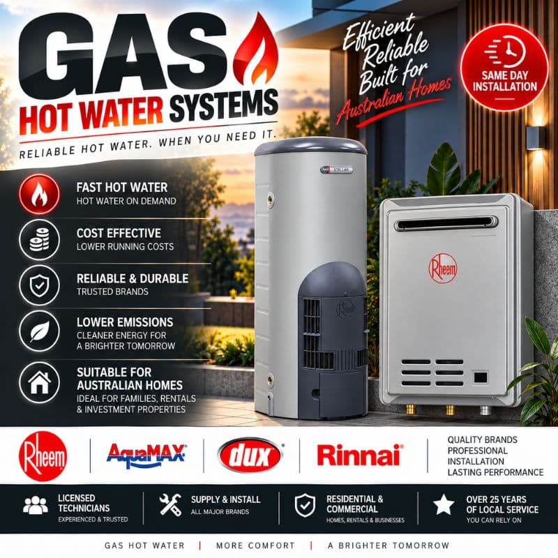 Gas Hot Water Systems