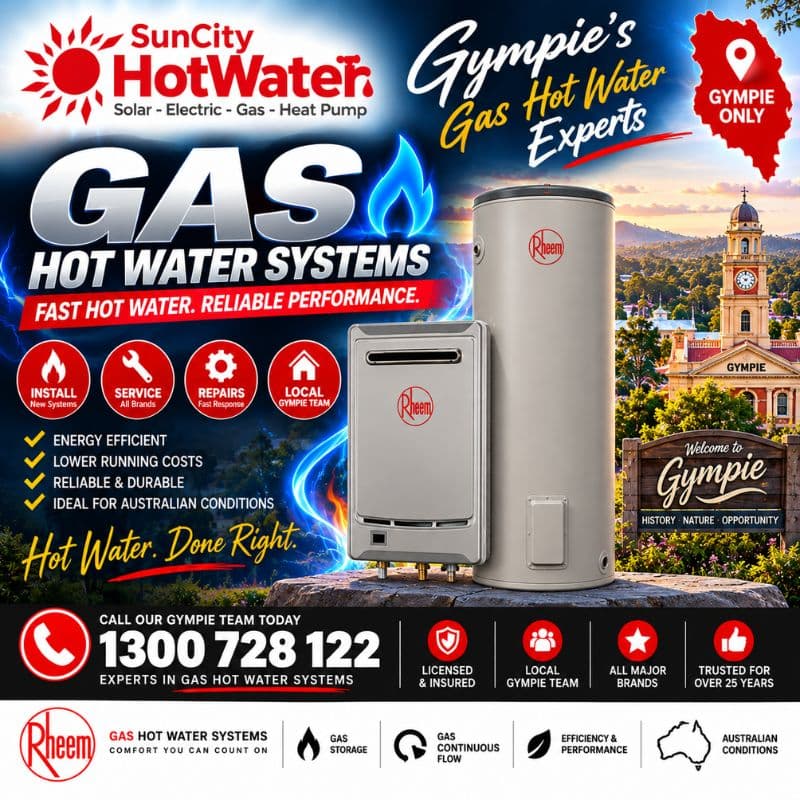 Gympie-Gas-Hot-Water-Systems-installation-hot-water-system-installation-electric-hot-water-systems-price-gympie