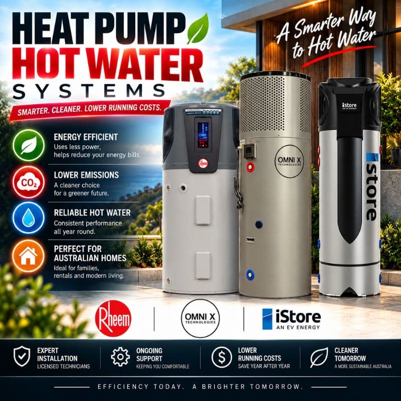 Heat Pump Hot Water Systems