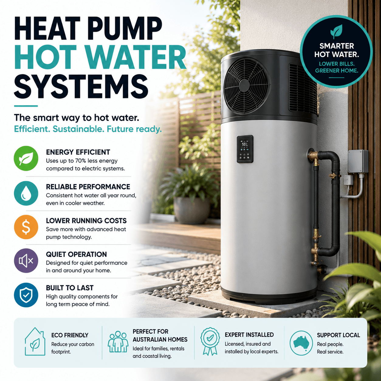 Heat Pump Hot Water Systems
