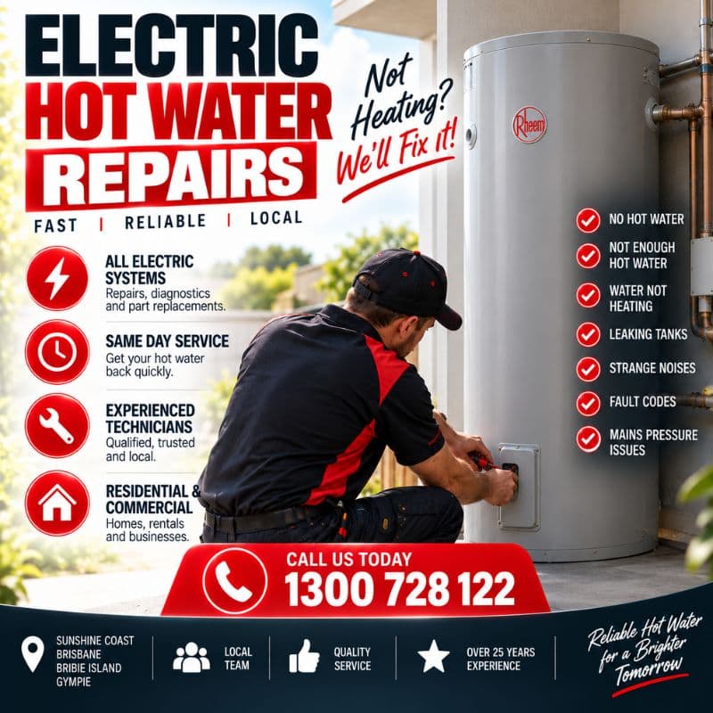 Electric Hot Water Repairs