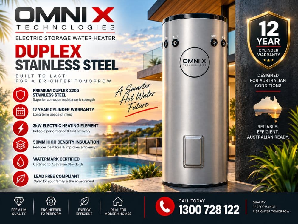OMNI X Electric Hot Water