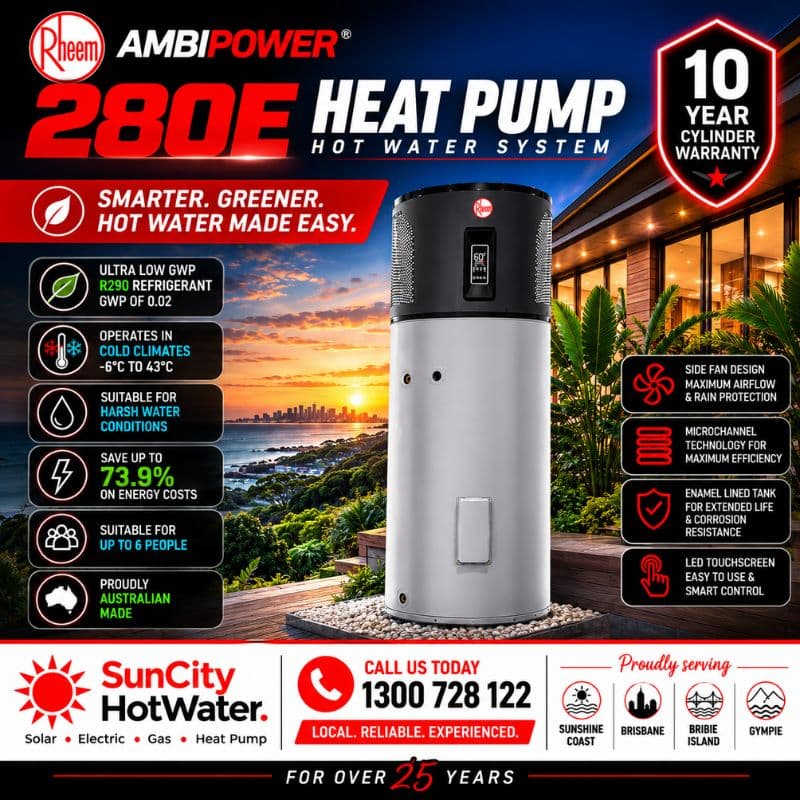 Rheem-ambipower-280e-heat-pumps-sunshine-coast
