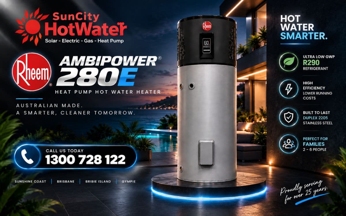 Rheem AmbiHeat & AmbiPower