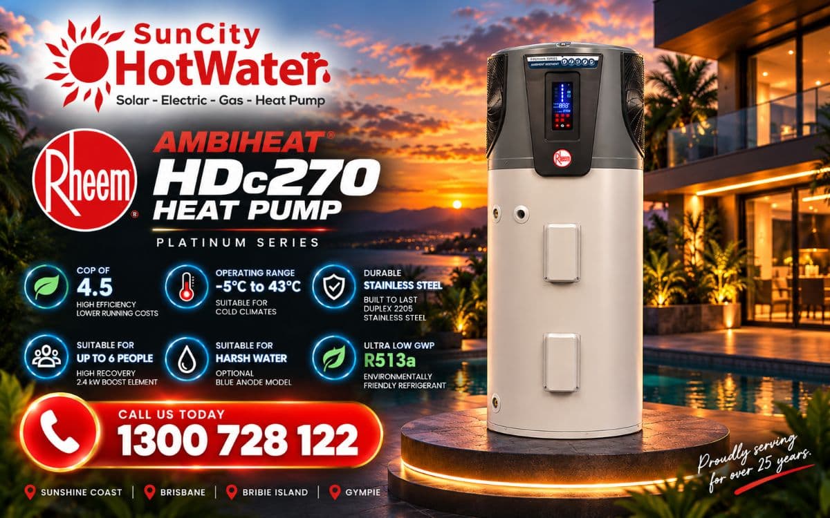 Rheem AmbiHeat HDc-270