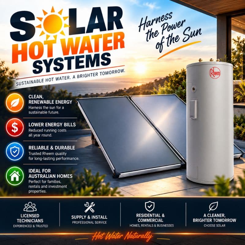 Solar Hot Water Systems