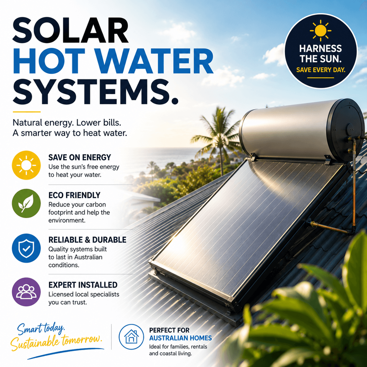 Solar Hot Water Systems