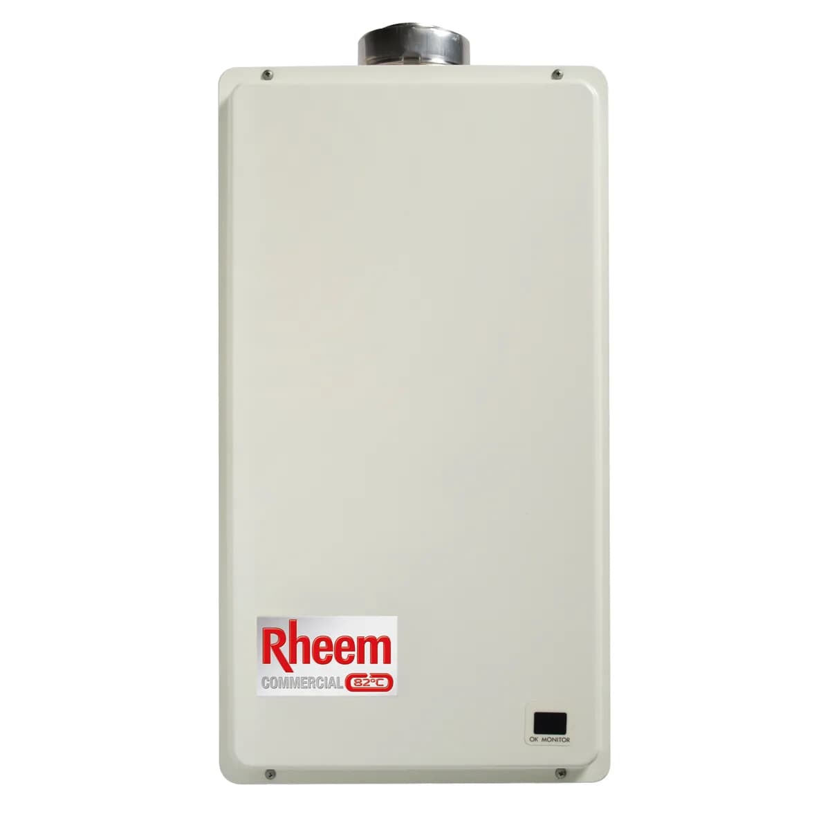 Rheem Commercial Continuous Flow 27L Internal Hot Water System Brisbane and Sunshine Coast