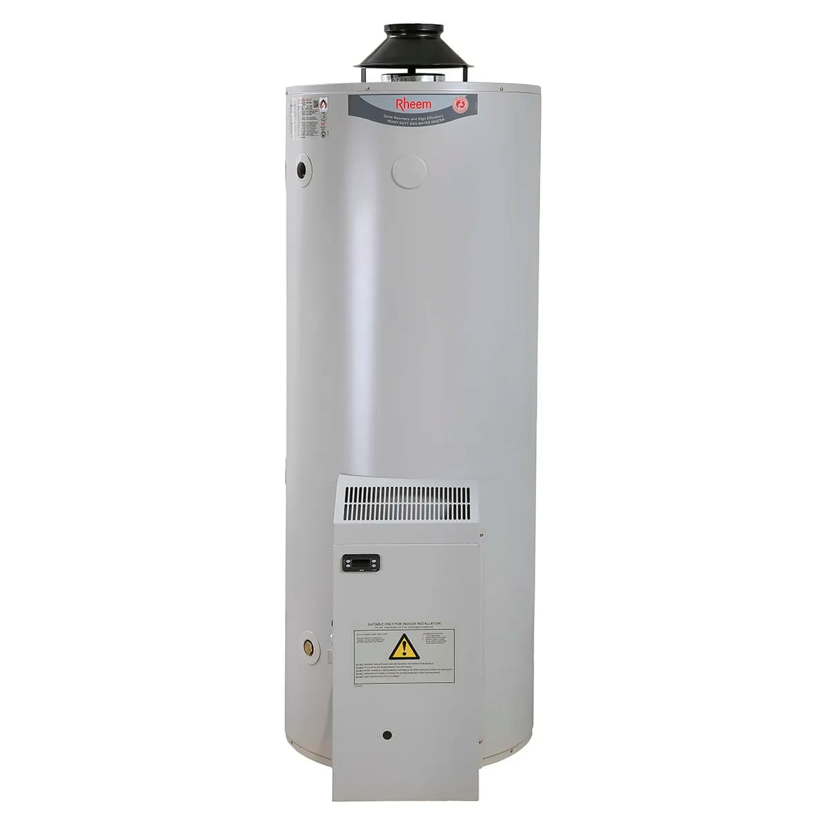 Rheem Heavy Duty Gas 265L Indoor Hot Water System Brisbane and Sunshine Coast