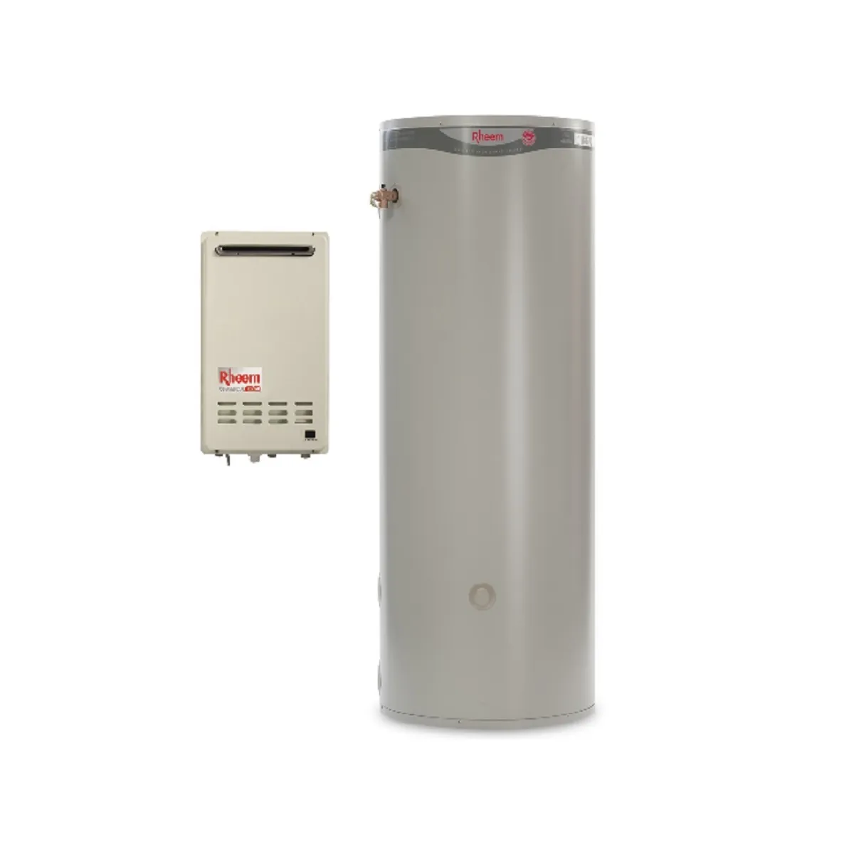 Rheem Tankpak External TPE01 Commercial Hot Water System Brisbane and Sunshine Coast