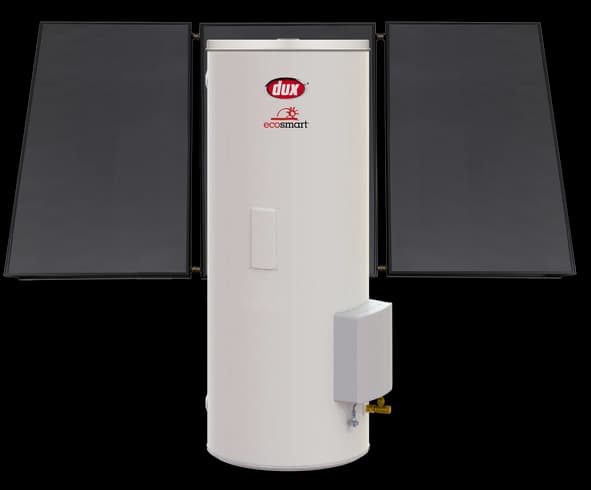 Dux EcoSmart 315L Electric Boosted Solar Hot Water System