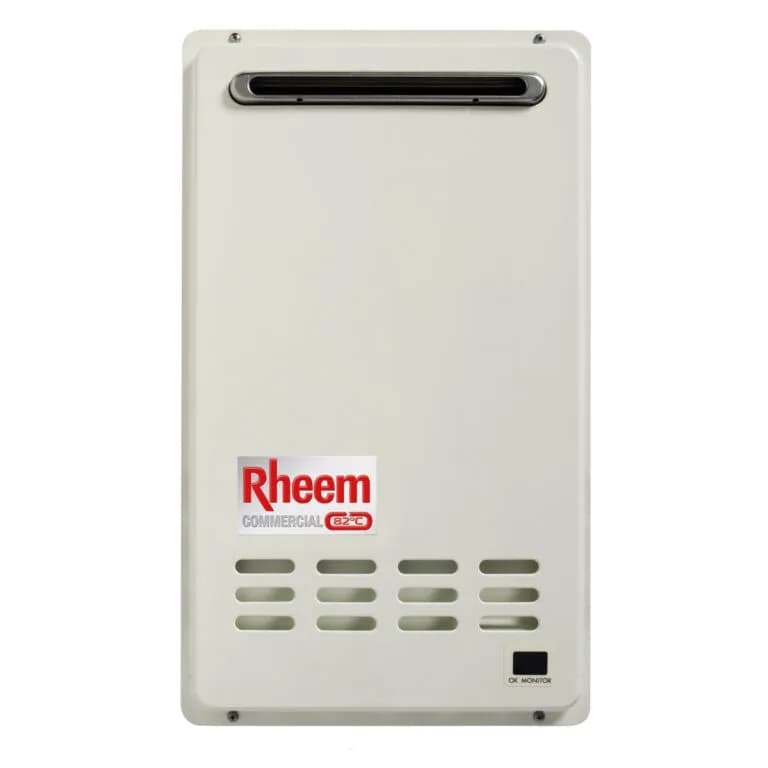 Rheem Commercial Continuous Flow - 27L External
