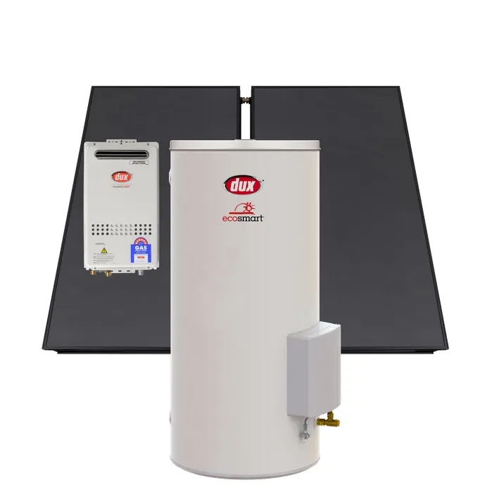 Dux Ecosmart Gas Boosted Solar Hot Water System 400L