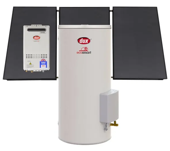 Dux Ecosmart 400L Gas Boosted Solar Hot Water System