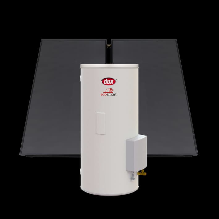 Dux EcoSmart Electric Boosted Solar 250L