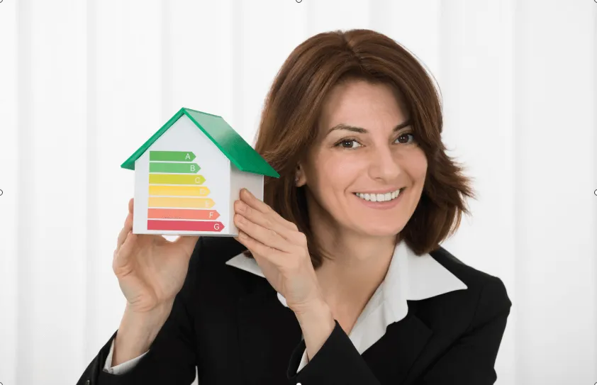 Women happy with Efficient energy usage