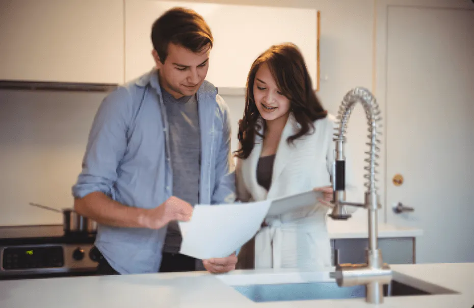Enregy efficient with hot water supply