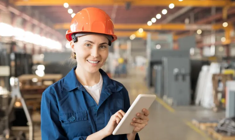 happy engineer