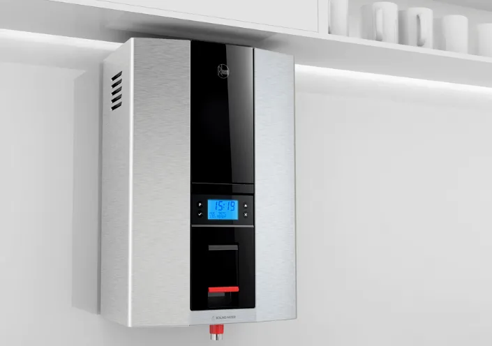 Rheem Lazer Office 5L water heater with space-saving design, ideal for small offices or compact spaces