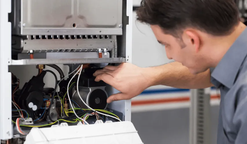 SunCity Hot Water maintenance service for Rheem Lazer Office 5L, including cleaning, inspections, and adjustments to ensure reliable long-term performance.