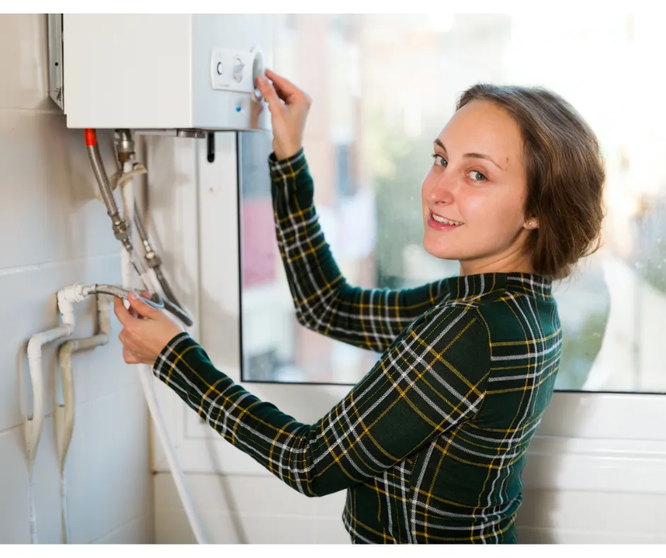 Rheem 25L Electric Water Heater available in 2.4kW and 3.6kW for customizable hot water need
