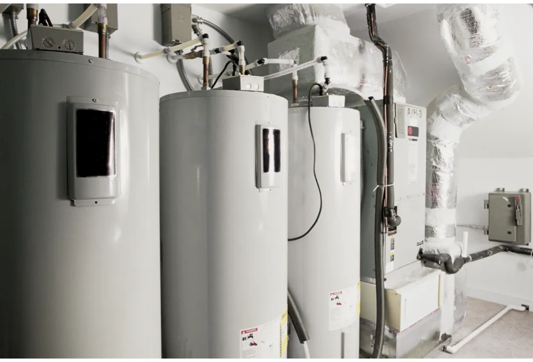 Rheem 315L Twin Element Electric Water Heater (Model 492315) with Ultranamel coating for superior corrosion protection and long-lasting durability