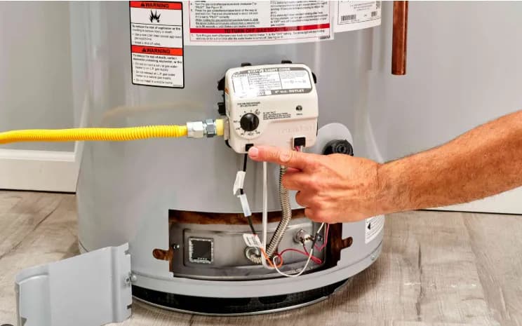 Rheem Compact 25L Electric Water Heater maintenance with pressure relief valve check and sediment flushing for efficiency and long lifespan.