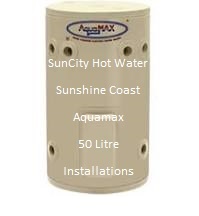 AquaMAX 50 litre electric hot water system
