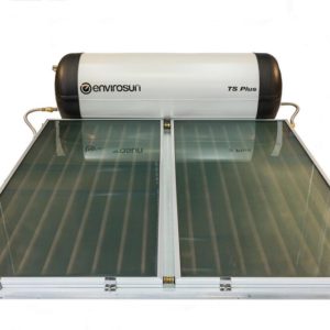 300 litre Envirosun TS Plus solar hot water system SINGLE STOREY