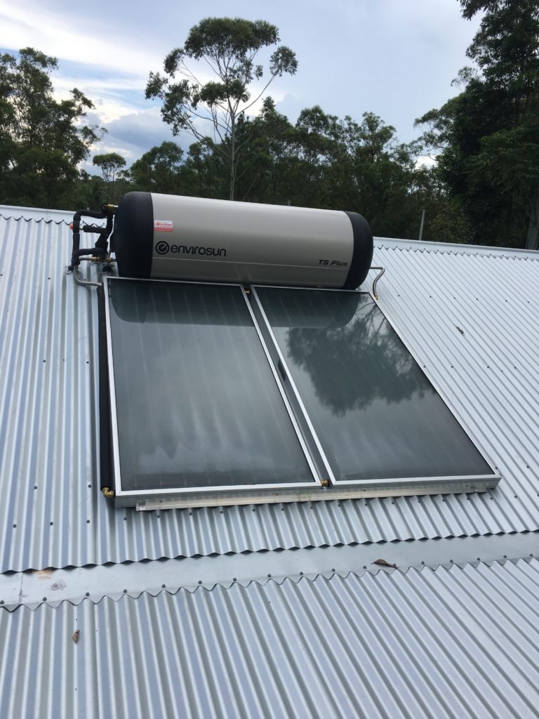 Solar hot water systems sunshine caost