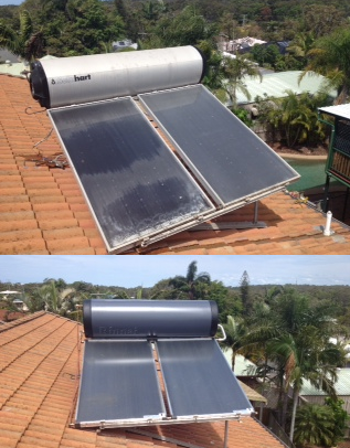 Solar hot water systems Sunshine Coast, Brisbane and Gympie and Bribie Island