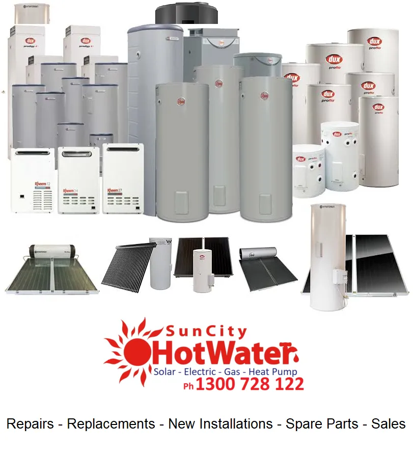 Hot water systems Sunshine Coast and Brisbane