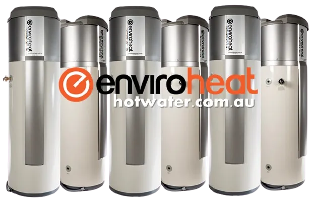 Enviroheat heat pump hot water systems