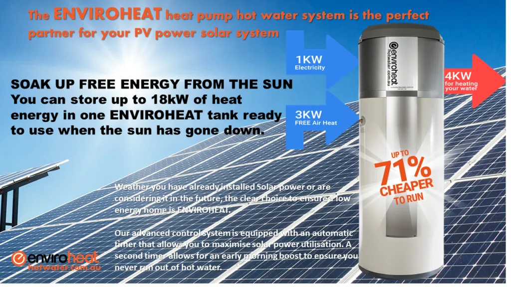 Enviroheat hot water systems Brisbane