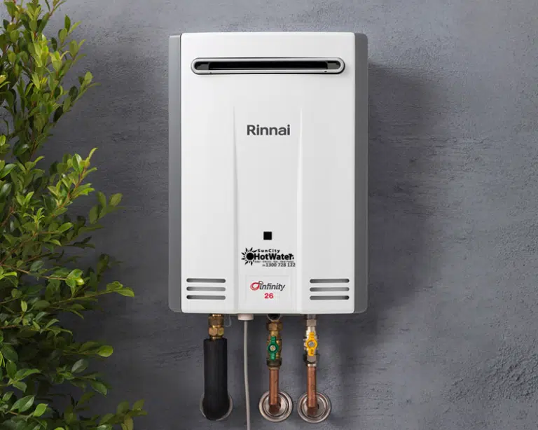 Rinnai hot water systems Sunshine Coast repair