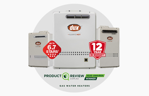 Dux Gas Hot Water Systems